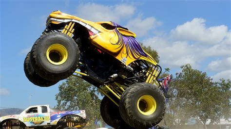 Monster truck madness rolls into town | Townsville Bulletin