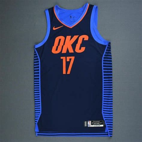 Oklahoma City Thunder Jersey History - Basketball Jersey Archive