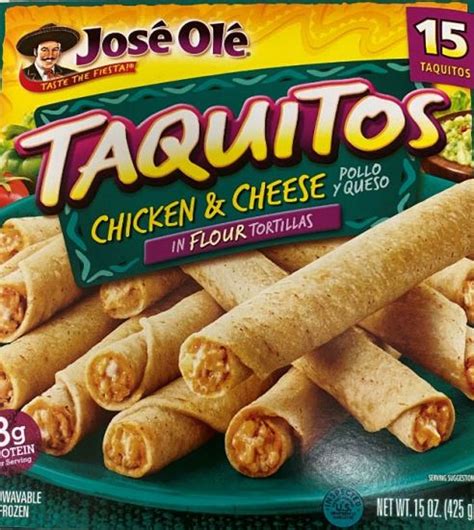 Frozen Taquitos and Chimichangas Recall