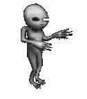 DANCING ALIEN gif by arielparadise | Photobucket