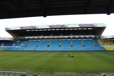 A Tour and a Game at Leeds United FC