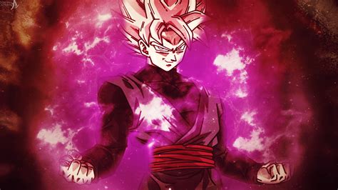 Goku Black Rose Goku Black Rose Wallpapers Wallpaper Cave Super ...