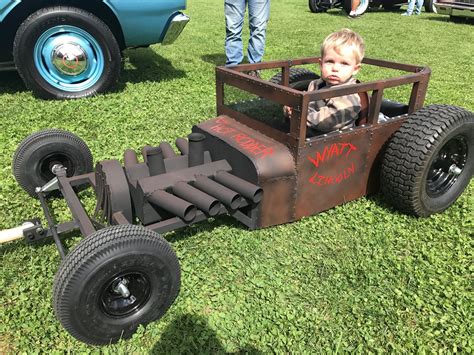 Custom Hot Rod Kids Wagon | Etsy in 2020 | Kids wagon, Radio flyer ...