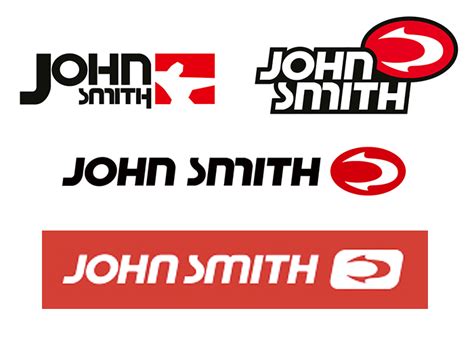 John Smith logo - Fonts In Use