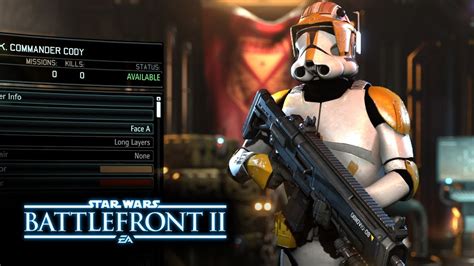 Star Wars Battlefront 2 - Now THIS Is What Customization for Clone ...