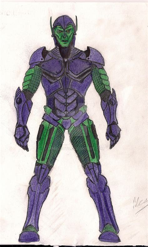 SPIDER-MAN 616 [MODERN] Green Goblin Concept by MProjects on DeviantArt