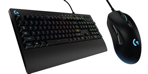 Logitech Prodigy Gaming Keyboard and Mouse Combo for $70 (Reg. $130 ...