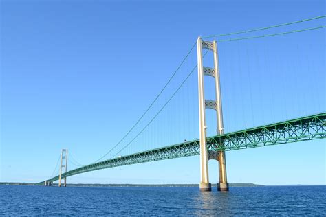 How Long Is The Mackinac Bridge - change comin