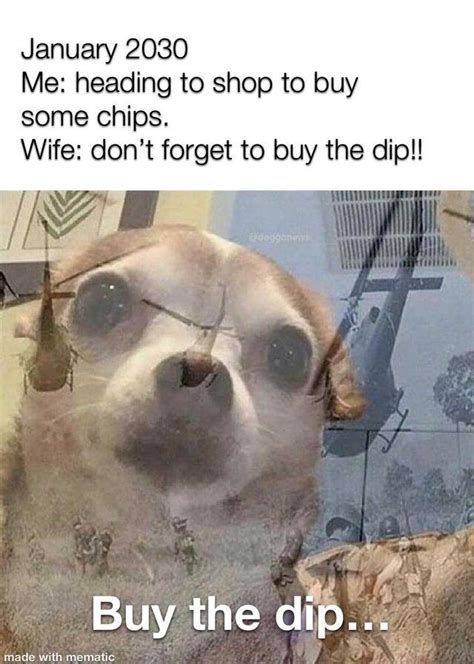 Buy the Dip | Buy the Dip | Know Your Meme