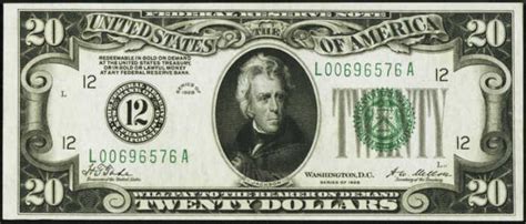 How Much Are Old $20 Bills Worth? - Old Money Prices