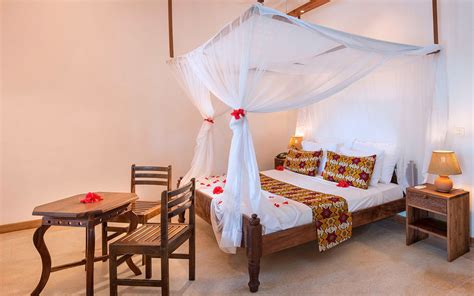 Rooms and suites Zanzibar Hotel - Diamonds Mapenzi Beach