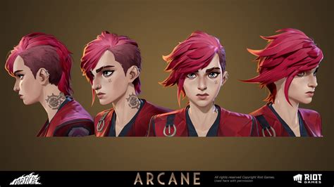 For Vi from Arcane. Do you view her as butch representation? : r ...