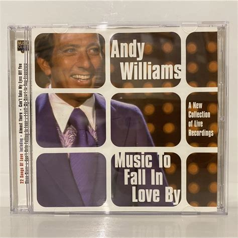 Andy Williams CD Collection Album Music To Fall In... - Depop