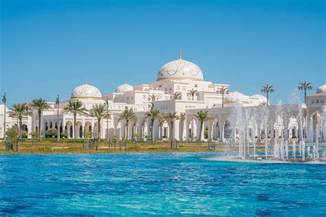 The Presidential Palace of the United Arab Emirates – TripHock