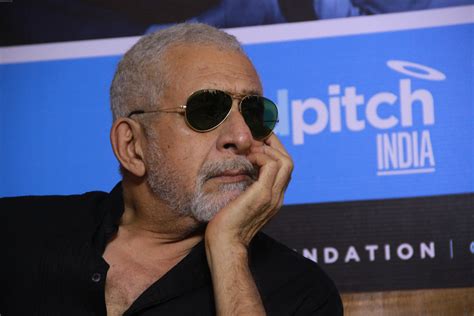 Naseeruddin Shah at the Press announcement for Good Pitch for films on ...