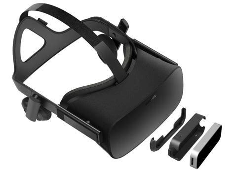 Leap Motion Controller + VR Headset Mount Bundle - RobotShop