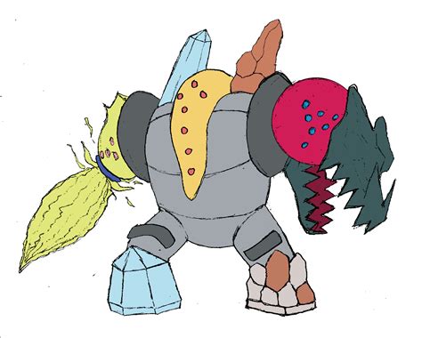 [OC] Regi fusion : r/pokemon