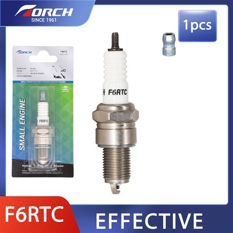 Torch F6RTC - Alternative spark plugs