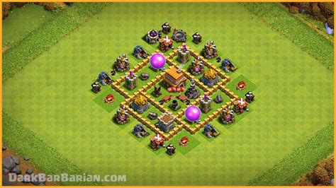 THE BEST ULTIMATE TH5 HYBRID/TROPHY Base 2022!! COC ...