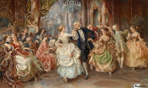 People dancing - Stephan Sedlacek Print | Classic paintings, Victorian ...