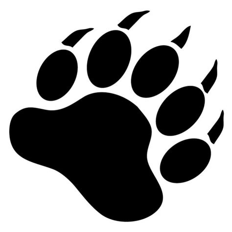 Bear Paw Logo - ClipArt Best