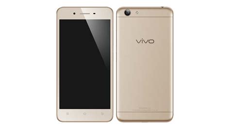 Vivo Y53 - Price, Features, Availability, & Specifications