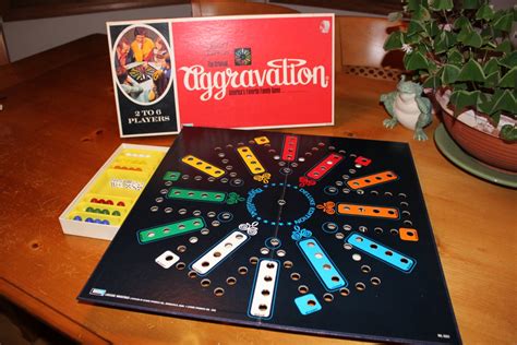 Vintage Aggravation Board Game Americas Favorite by CELESTESCHALL