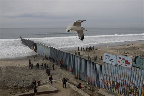 A look at the state of the wall on the US-Mexico border