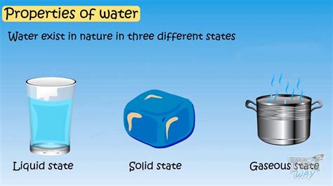 💣 3 properties of water. What are the 6 properties of water examples ...