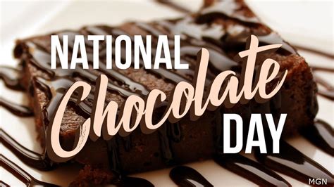 December 28 is National Chocolate Day