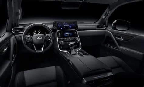 Lexus LX 2024 Release Date, Cost, and Interior