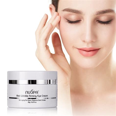 Nuspa Skin Care Anti Wrinkle Eye Cream - China Eye Cream Natural and ...