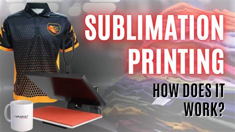 Sublimation Printing — How Does It Work? – Splashjet-lnk