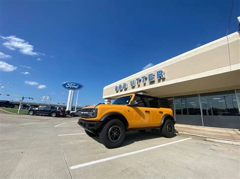 Bob Utter Ford Lincoln | Sherman, TX | New & Used Ford Dealership