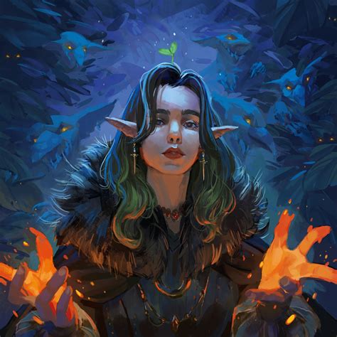 ArtStation - Goblin Queen, Inka Schulz | Character art, Fantasy ...