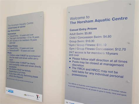 Horsham Aquatic Centre - Prices, Timetable & Opening Hours, Victoria