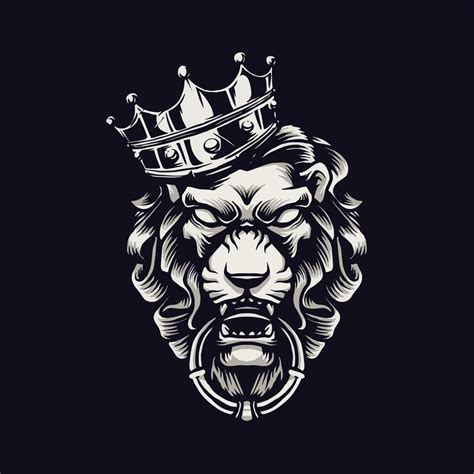 Lion With Crown Logos