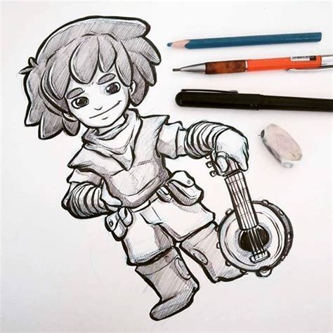 Character Sketching Basics a Workshop By Kesh Art | Cartoon drawings ...