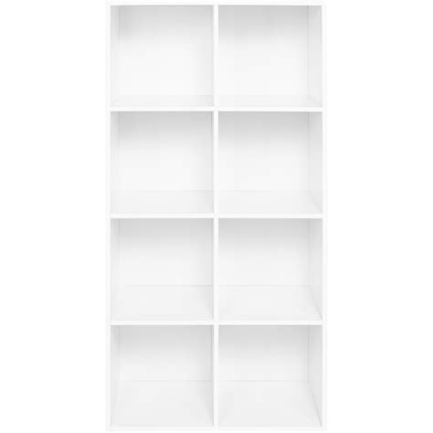 Openook 8 Cube Shelf Storage Unit - White | BIG W