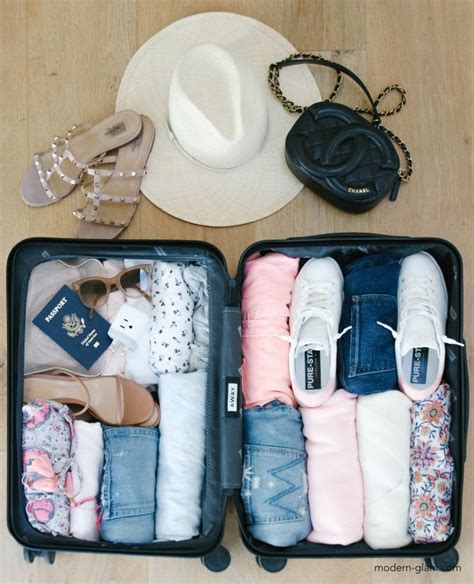 How To Pack Your Carry-on Bag for a Week - Modern Glam