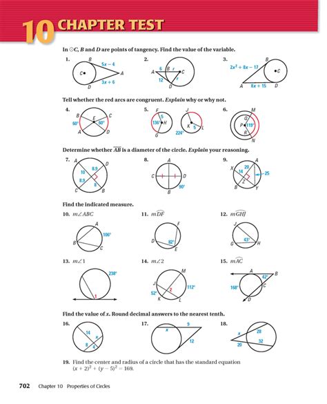 13+ Geometry Circles Test Pdf - ClementKeeryn