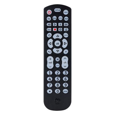 GE 4-Device Universal Remote Control in the Universal Remotes ...