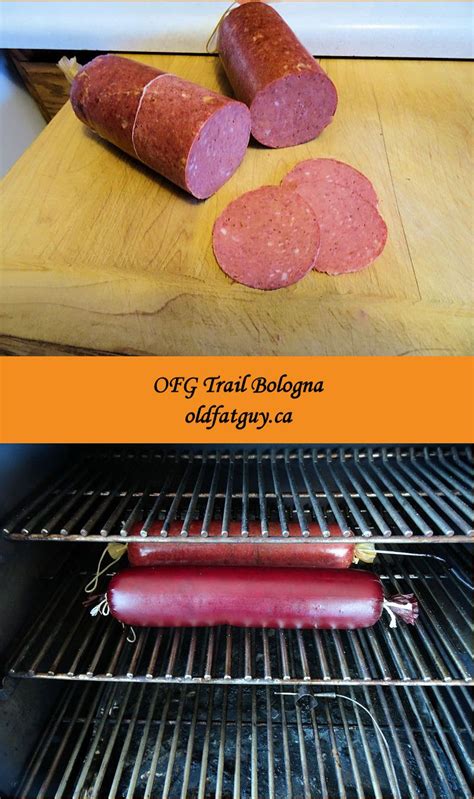 OFG Trail Bologna | Recipe | Home made sausage, Summer sausage recipes ...