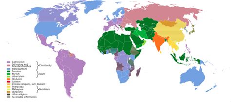 Major religious groups - Wikipedia