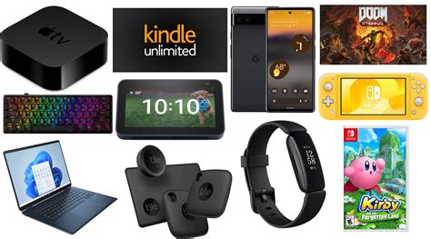 The weekend’s best deals: Kindle Unlimited, Nintendo Switch games, and ...