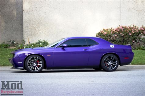 Quick Snap: Challenger SRT8 Goes Low with Eibach – ModBargains.com's Blog