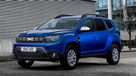 2023 Dacia Duster Looks Like An SUV, But It’s Technically A Van