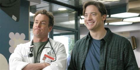 Why Brendan Fraser Joined The Cast of Scrubs In Multiple Episodes