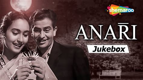 All Songs of Anari (1959) - HD Jukebox | Raj Kapoor, Nutan | Lata ...