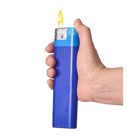 G.E.I.® Ginormous Lighter - Extra Large Jumbo Cigarette and Utility ...